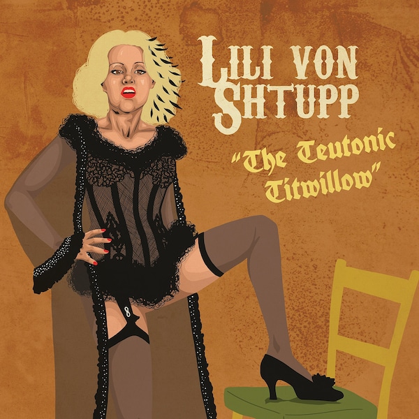 Lili Von Shtupp Poster Artwork (BLAZING SADDLES)