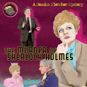 Murder, She Wrote Poster Artwork