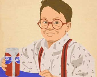 Fuller, Go Easy on the Pepsi Print (HOME ALONE)