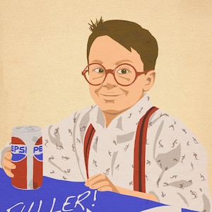 Fuller, Go Easy on the Pepsi Print (HOME ALONE)