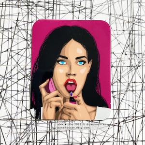 Jennifer&#39;s Body Vinyl Sticker