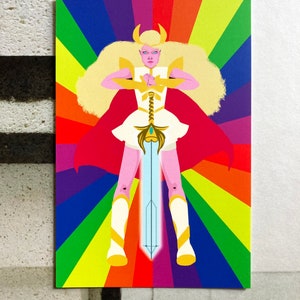 Cartão Postal She-Ra