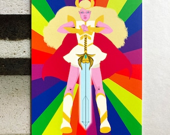 She-Ra Postcard