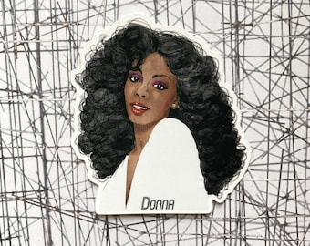 Adesivo in vinile Donna Summer