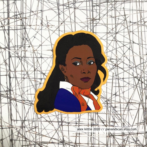 Jackie Brown Vinyl Sticker