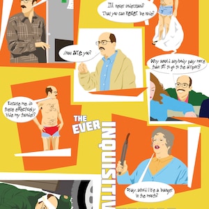 The Ever-Inquisitive Tobias Funke Art Print - ARRESTED DEVELOPMENT