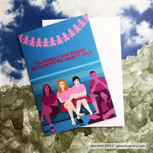 BUT I'M A CHEERLEADER Grußkarte - Love