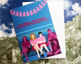 BUT I'M A CHEERLEADER Greeting Card - Love