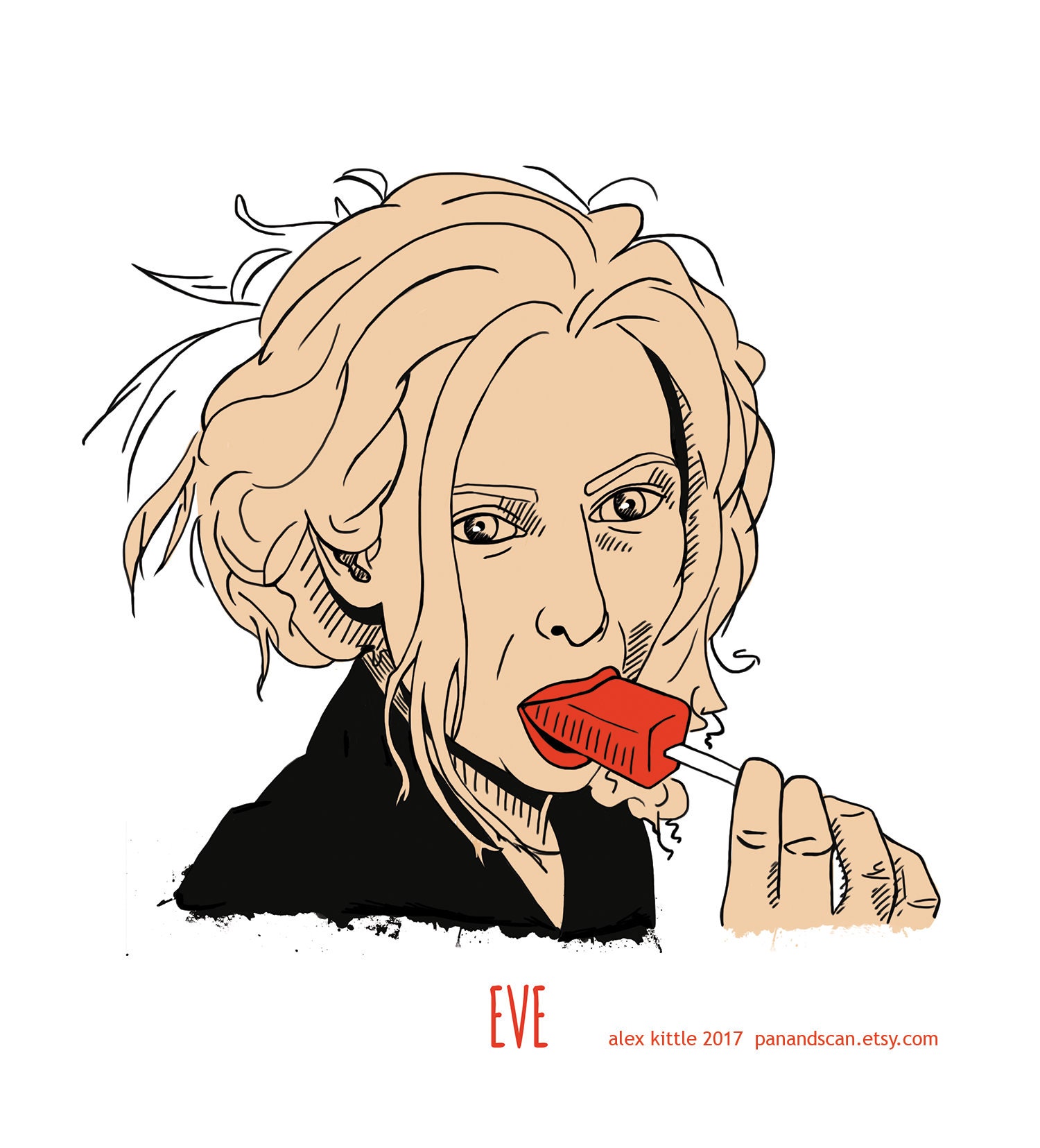 Only Lovers Left Alive Eve Print Etsy