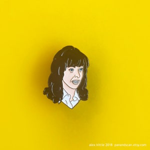 Elaine kann Pin Emaille.