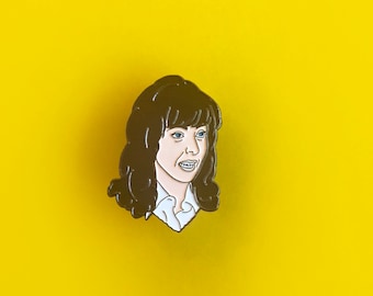 Elaine May Enamel Pin