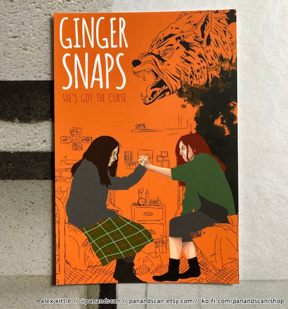 Ginger Snaps Postcard