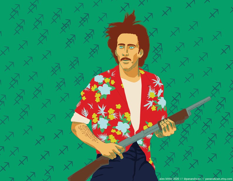 Nic Cage Zodiac Raising Arizona Sagittarius
