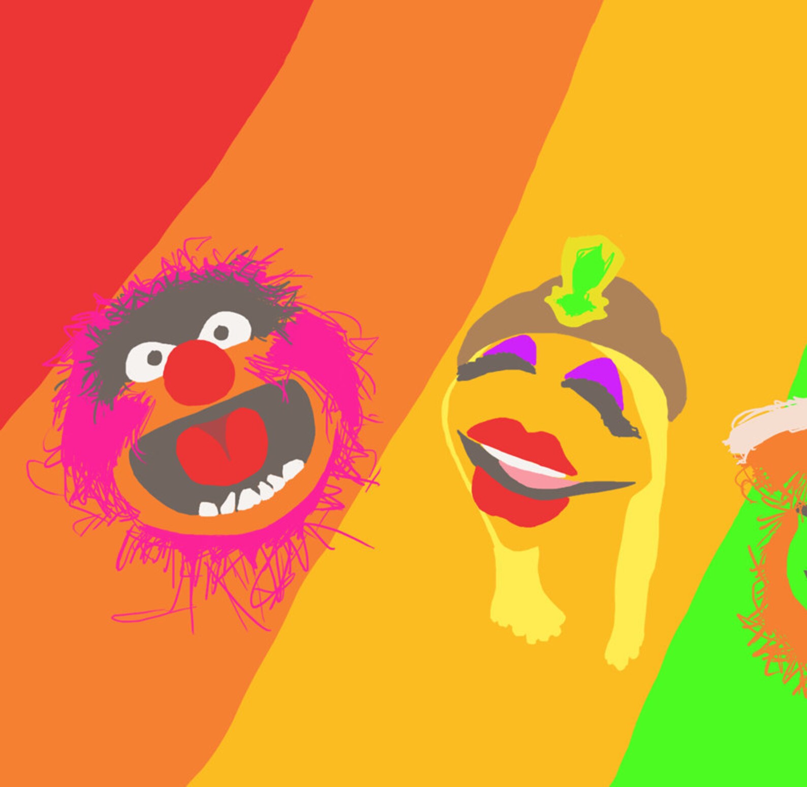 Dr Teeth and the Electric Mayhem Gig Poster THE MUPPET MOVIE Etsy