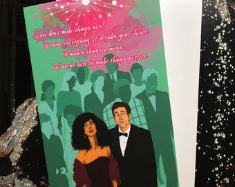 MOONSTRUCK Greeting Card - Love