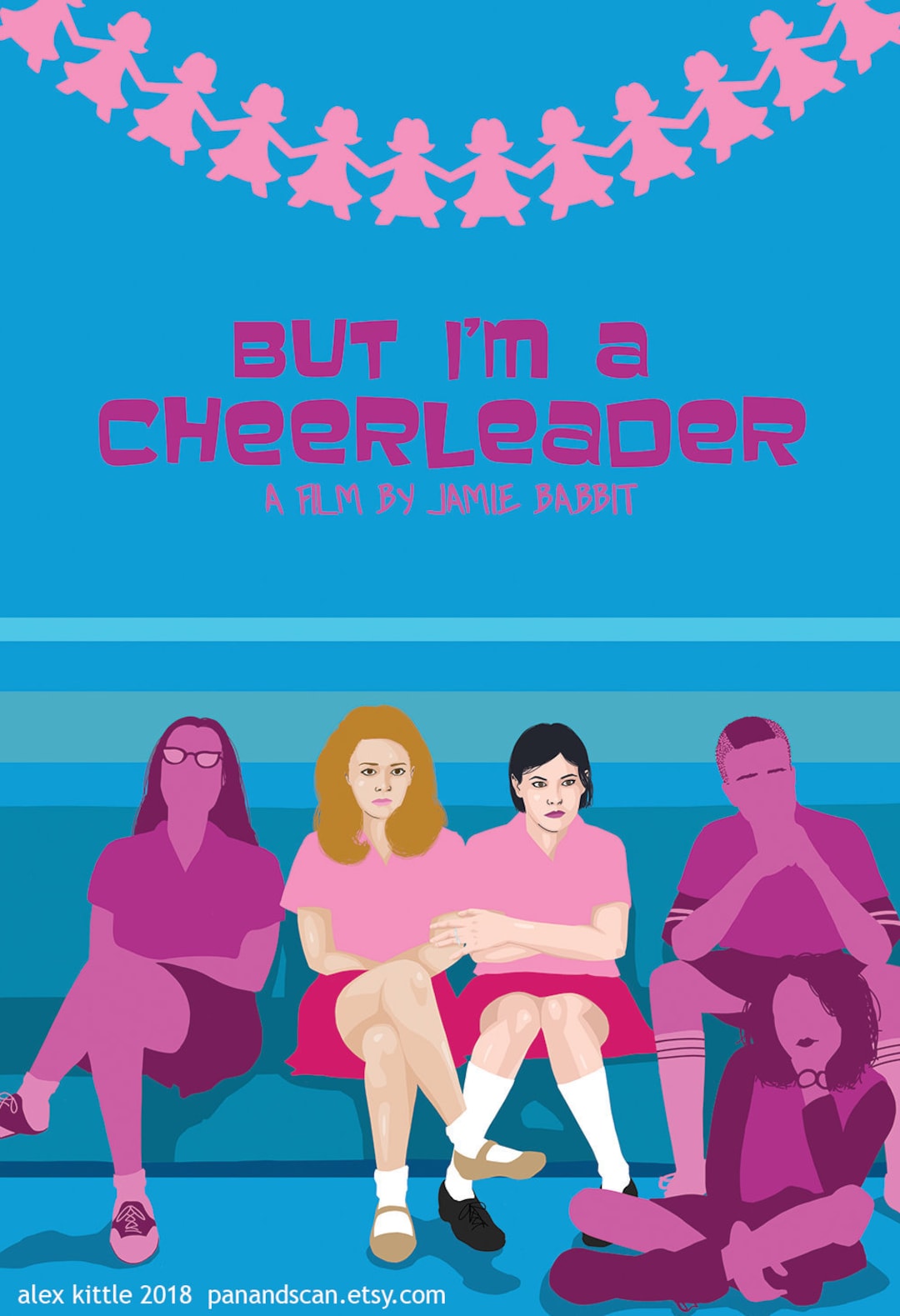 BUT I'M A CHEERLEADER Poster Artwork Etsy