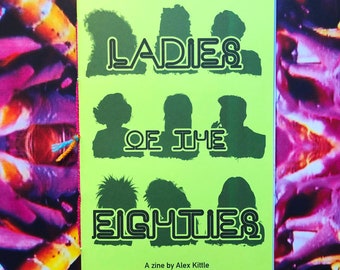 Ladies of the Eighties Illustrated Zine