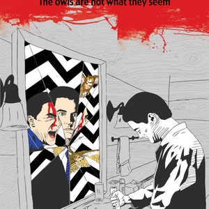 TWIN PEAKS Poster Artwork