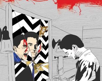 TWIN PEAKS Poster Artwork