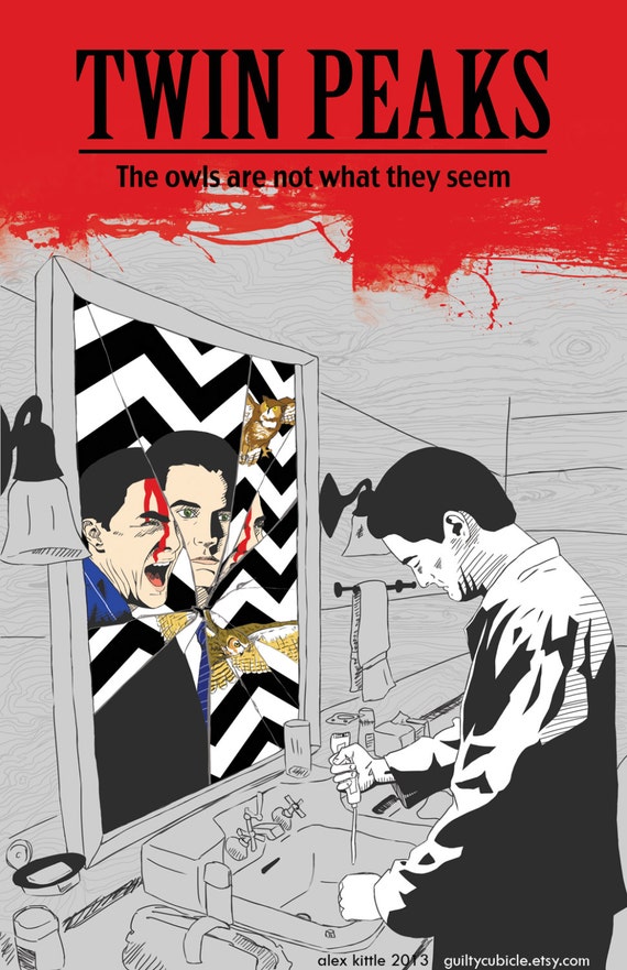 Twin peaks art deals