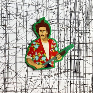 HI McDonnough Vinyl Sticker (RAISING ARIZONA)