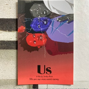Us Movie Poster Postcard