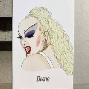 Divine Postcard