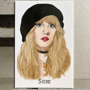 Postal de Stevie Nicks
