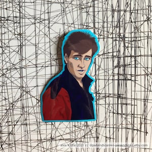 Randy Vinyl Sticker (VALLEY GIRL)