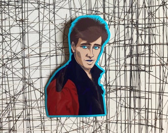 Pegatina de vinilo Randy (VALLEY GIRL)