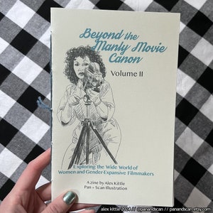 Women Filmmaker Zine (Vol. II)