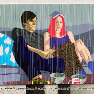 Carte postale Eternal Sunshine of the Spotless Mind