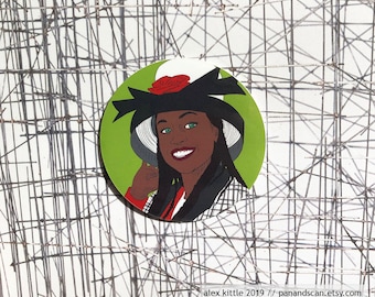 Clueless Dionne Vinyl Sticker