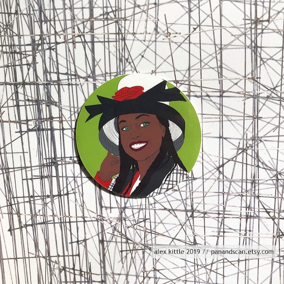 Clueless Dionne Vinyl Sticker