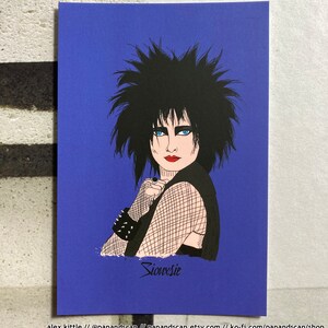 Siouxsie Sioux Postkarte