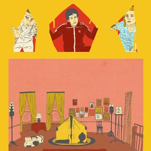 THE ROYAL TENENBAUMS Poster Artwork