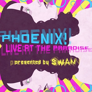 Phantom of the Paradise - Phoenix Gig Poster