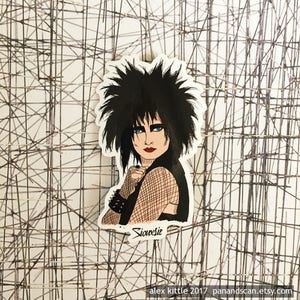 Siouxsie Sioux Vinyl Sticker