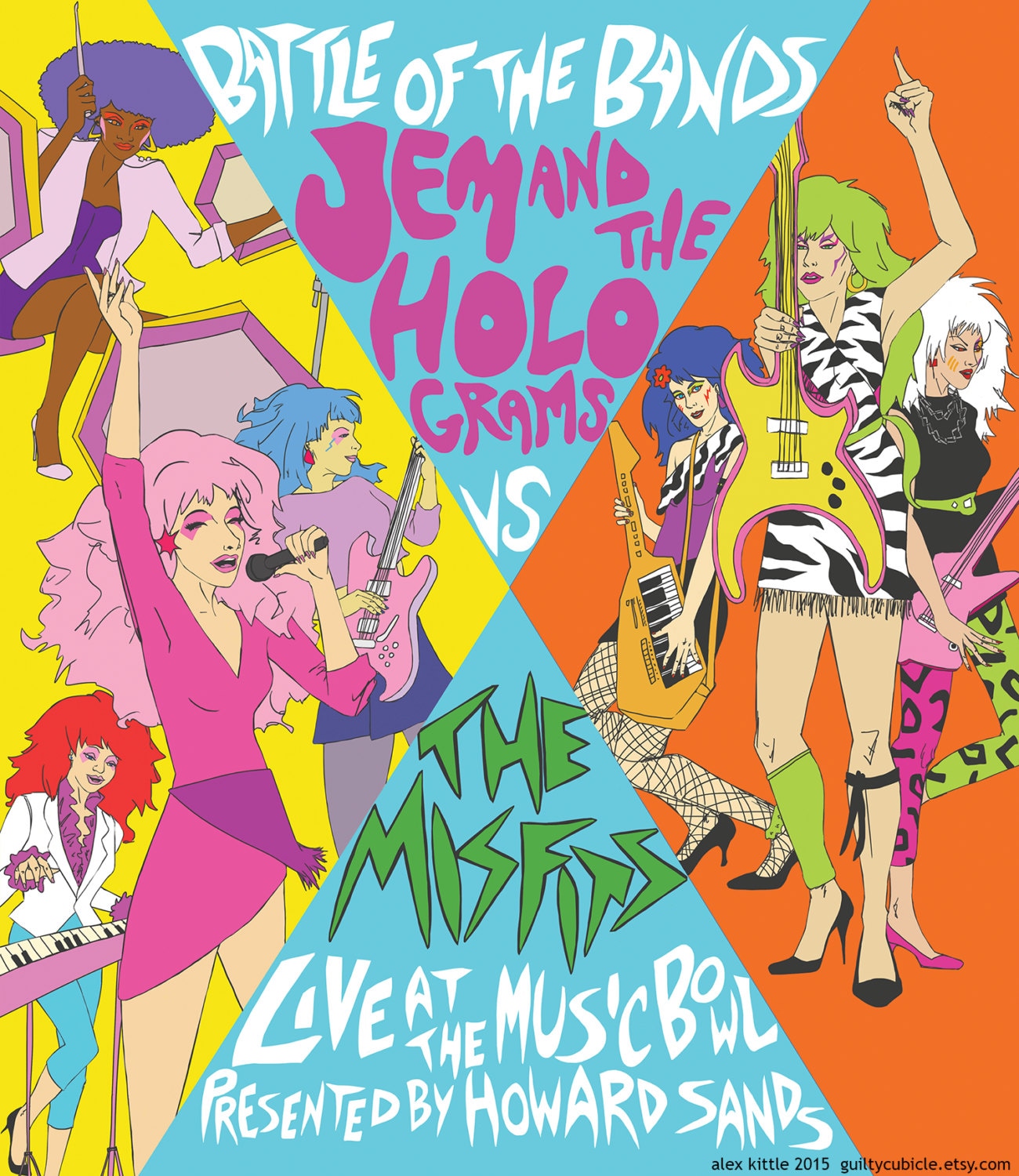 The Misfits | Jem Wiki | Fandom