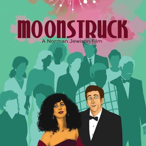 MOONSTRUCK Poster Artwork