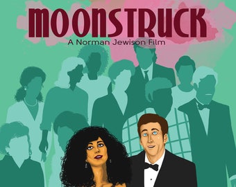 MOONSTRUCK Poster Artwork