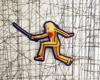 Kill Bill Vinyl Sticker