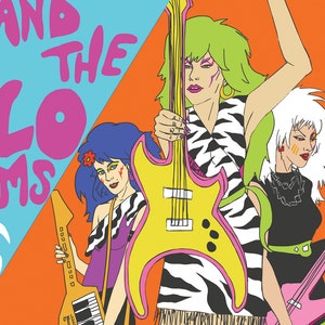 Jem and the Holograms Vs the Misfits Poster - Etsy