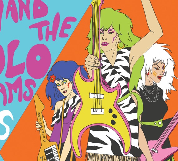 Jem and the Holograms Vs the Misfits Poster - Etsy Jem and the Holograms Vs the Misfits Poster - Etsy