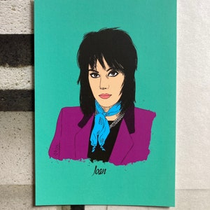 Carte postale Joan Jett