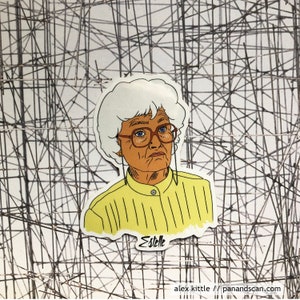 Golden Girls Stickers Set/4 image 5