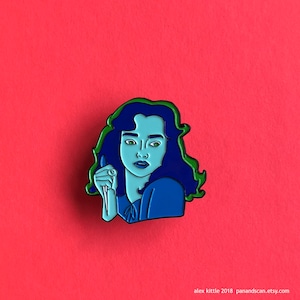 SUSPIRIA Suzy Enamel Pin