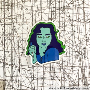Suspiria Vinyl Sticker