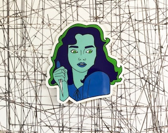 Suspiria Vinyl Sticker