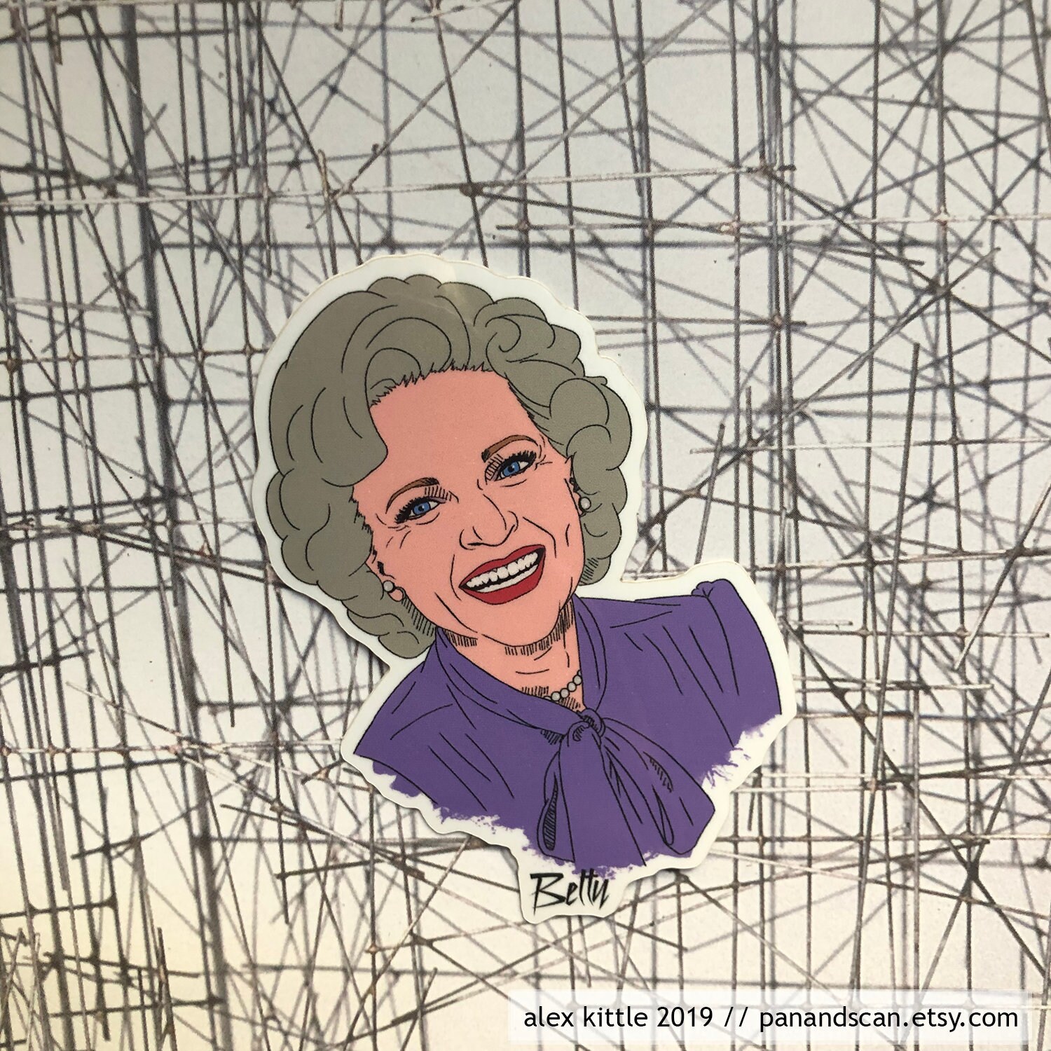 Betty White/Rose Nylund Golden Girls Inspired SVG Betty White/Rose Nylund Golden Girls Inspired SVG